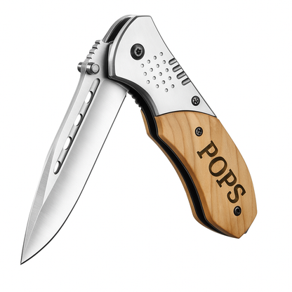 Custom Name Engraved Knife