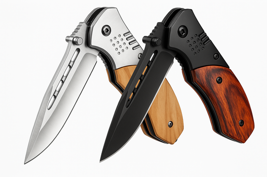 Custom Name Engraved Knife