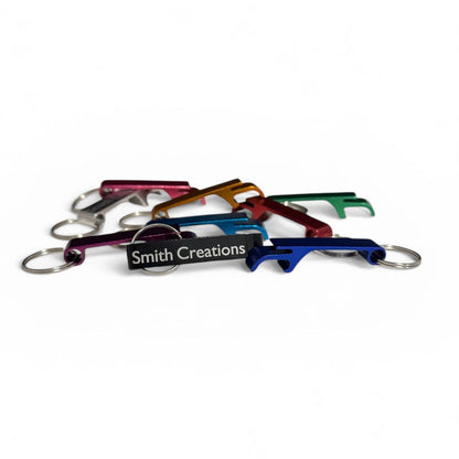 Bottle/Can Opener Keychain