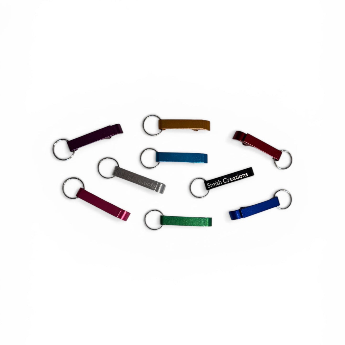 Bottle/Can Opener Keychain