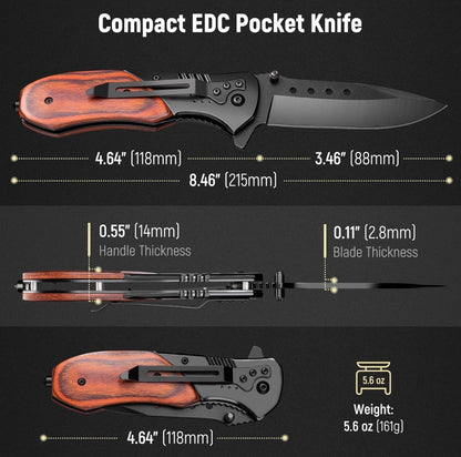 Custom Name Engraved Knife